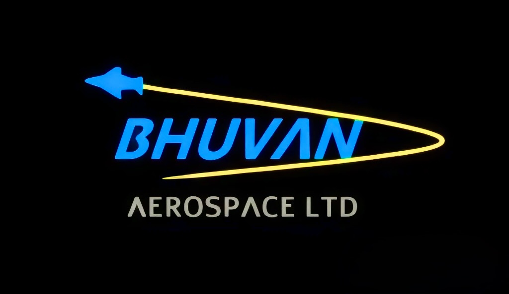 Bhuvan Aerospace Logo